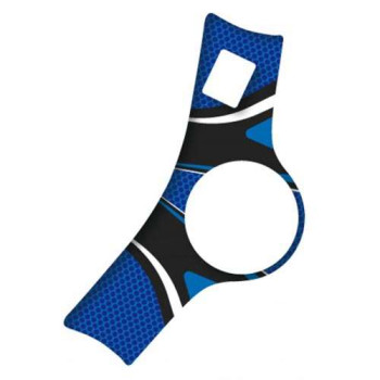 Protection de Té de fourche Puig RADIKAL Bleu Honda VFR800F V-TEC