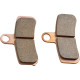 Sinter EBC FA457HH brake pads