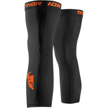 Thor COMP 2018 KNEE SLEEVE BLACK/RED ORANGE motorcycle cross socks