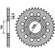Steel sprocket PBR 34 teeth pitch 530 type 278 Honda CB360