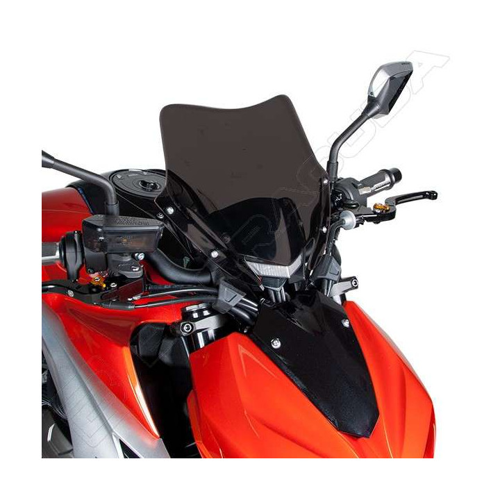 Saute-vent Barracuda AEROSPORT Kawasaki Z1000 14-