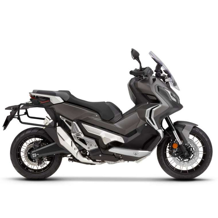 Kit valises alu Shad TERRA TR36x2 + supports 4P (H0XD774P) Honda X-ADV