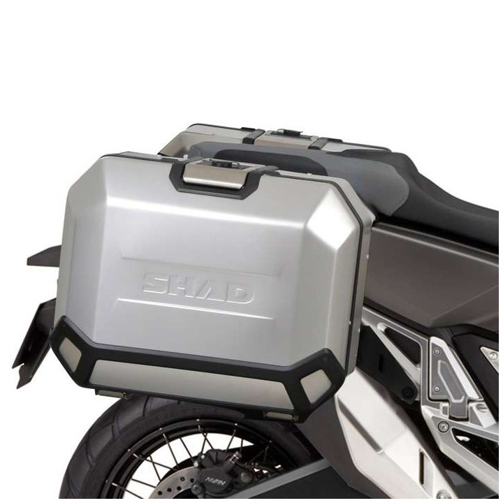 Kit valises alu Shad TERRA TR36x2 + supports 4P (H0XD774P) Honda X-ADV