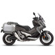 Kit valises alu Shad TERRA TR36x2 + supports 4P (H0XD774P) Honda X-ADV Kit valises alu Shad TERRA TR36x2 + supports 4P (H0XD774P) Honda X-ADV