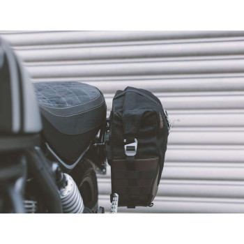 Sacoche latérale gauche SW-Motech LEGEND GEAR LC1 9.8L (système SLC)