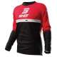 Shot DEVO REFLEX RED motocross jersey