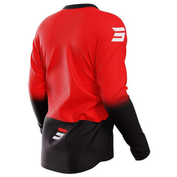 Maillot moto cross Shot DEVO REFLEX ROUGE