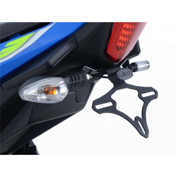 Support de plaque R&G (LP0235BK) Suzuki GSX-250R
