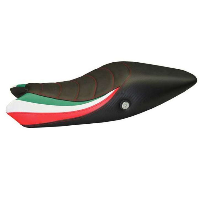 Seat cover Tappezzeria TRICOLAT TOTAL BLACK COMFORT SYSTEM Ducati Monster 1100/EVO 09-13