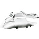 Tapis de réservoir Bagster blanc (1549C) Honda XL700 Transalp