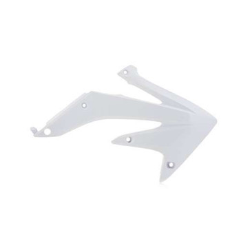 Ouies de radiateur blanc Acerbis Honda CRF450R (0008133.030) Ouies de radiateur blanc Acerbis Honda CRF450R (0008133.030)