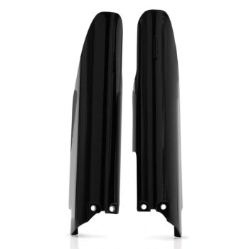 Protections de fourche noir Acerbis SUZUKI RM125 (0011631.090)  Protections de fourche noir Acerbis SUZUKI RM125 (0011631.090)