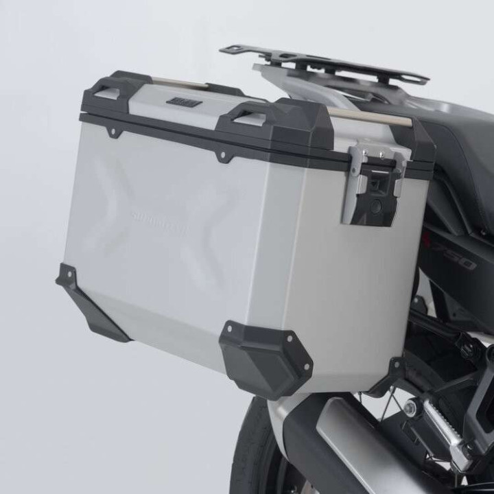 Kit valises alu 45L/45L SW-Motech TraX ADVENTURE Honda XL750 Transalp (KFT.01.070.70100/S)