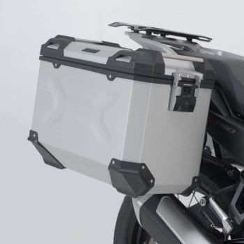 Kit valises alu 45L/45L SW-Motech TraX ADVENTURE Honda XL750 Transalp (KFT.01.070.70100/S)