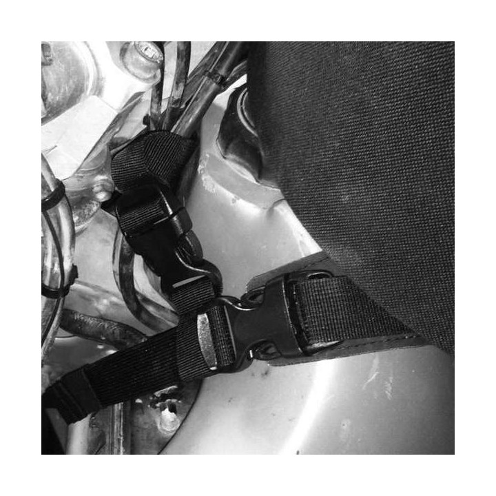 Sangle de fixation de rechange Enduristan (colonne de direction) Sangle de fixation de rechange Enduristan (colonne de direction)