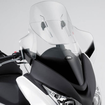 Pare-brise Givi Airflow (AF318) Honda SW-T400 / SW-T600