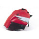 Bagster tank mat red/light grey/dark Bordeaux (1132V) Honda XLV600 Transalp