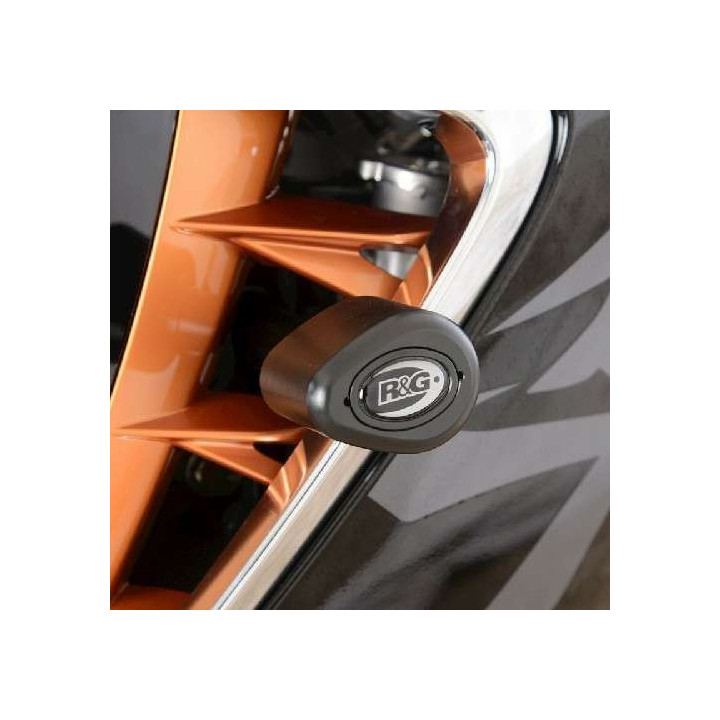 Tampons de protection R&G AERO Suzuki GSX1340R Hayabusa (CP0521BL)