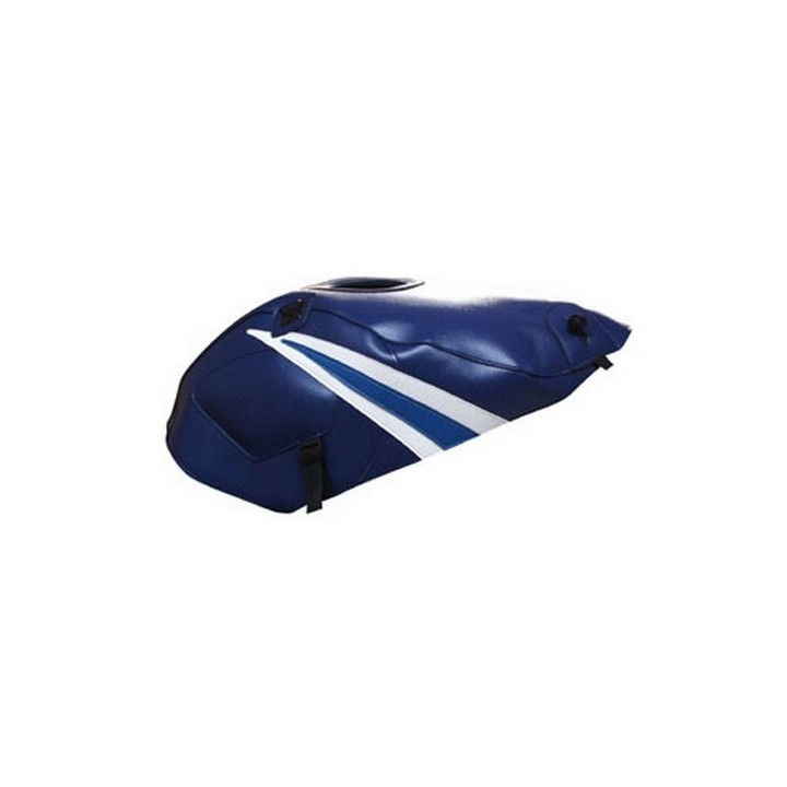 Bagster baltic/white and gypsy tank mat (1430I) Suzuki GS 500 E