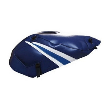 Tapis de réservoir Bagster baltique/pointe blanche et gitane (1430I) Suzuki GS 500 E Tapis de réservoir Bagster baltique/pointe blanche et gitane (1430I) Suzuki GS 500 E
