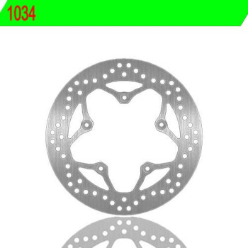 Front brake disc NG 1034 VELVET 250 400