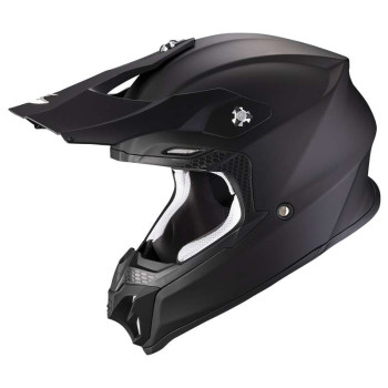 Casque cross Scorpion VX-16 EVO AIR NOIR MAT