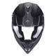 Casque cross Scorpion VX-16 EVO AIR NOIR MAT