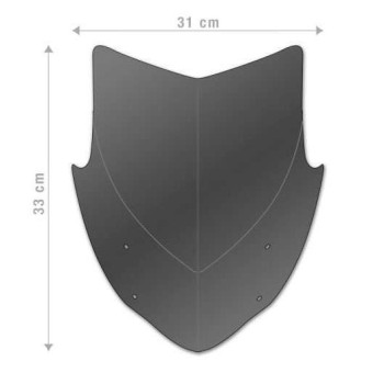 Saute-vent Barracuda AEROSPORT Honda CB500F 13-15