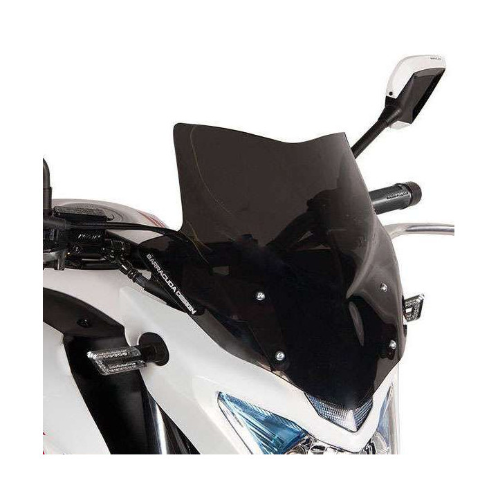 Saute-vent Barracuda AEROSPORT Honda CB500F 13-15