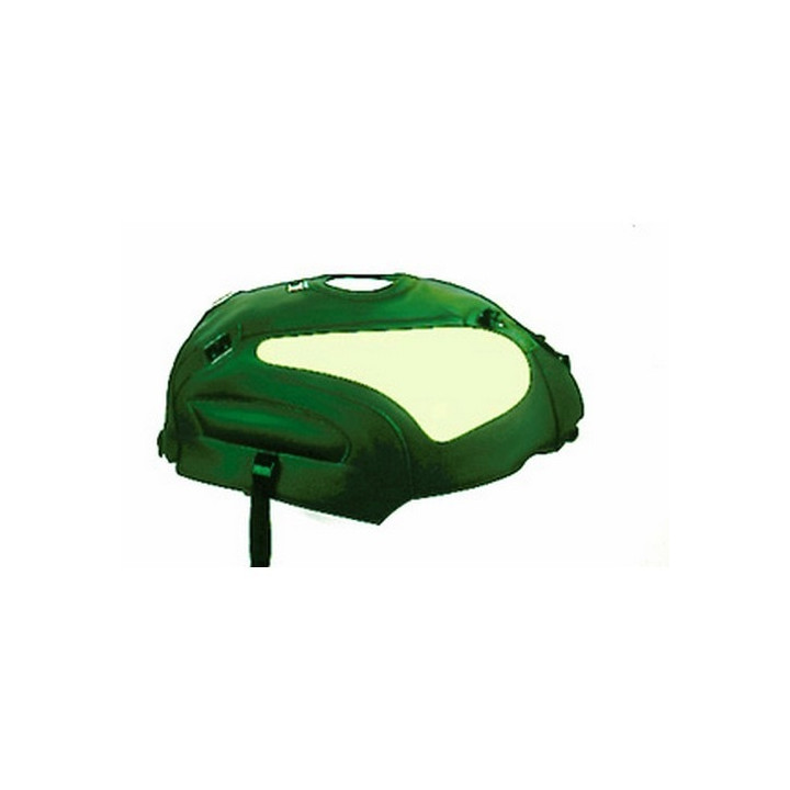 Tapis de réservoir Bagster vert fonce/creme (1238J) Triumph 900 Trident/900 Sprint Tapis de réservoir Bagster vert fonce/creme (1238J) Triumph 900 Trident/900 Sprint