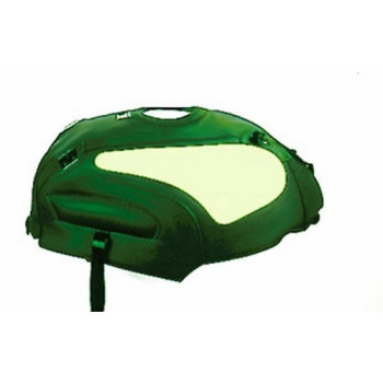 Tapis de réservoir Bagster vert fonce/creme (1238J) Triumph 900 Trident/900 Sprint Tapis de réservoir Bagster vert fonce/creme (1238J) Triumph 900 Trident/900 Sprint