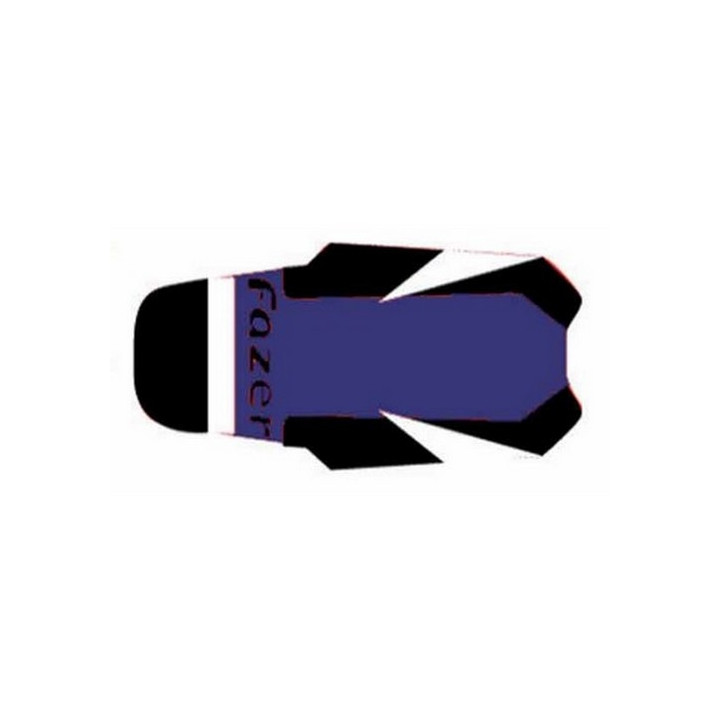 Saddle cover Bagster (2101H) Blue Gitane/Black/Black Letters Yamaha FZS FAZER 600 01 Saddle cover Bagster (2101H) Blue Gitane/Black/Black Letters Yamaha FZS FAZER 600 01