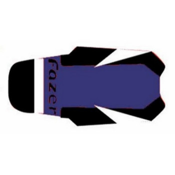 Housse de selle Bagster (2101H) Bleu Gitane/Noir/Lettres Noires Yamaha FZS FAZER 600 01 Housse de selle Bagster (2101H) Bleu Gitane/Noir/Lettres Noires Yamaha FZS FAZER 600 01