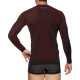 Maillot thermique moto SIXS TS2 DARK RED