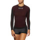 Maillot thermique moto SIXS TS2 DARK RED
