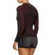 Maillot thermique moto SIXS TS2 DARK RED