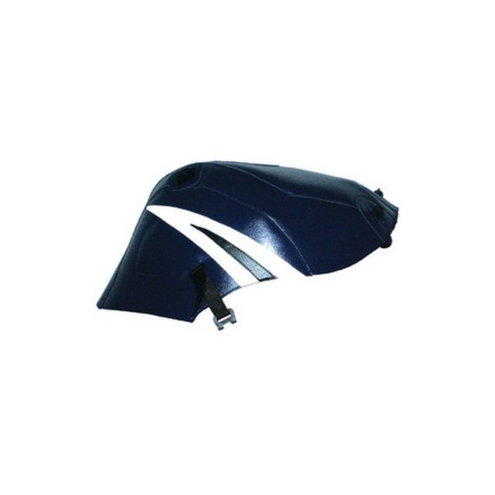 Bagster dark blue/white and black tank mat (1478F) Suzuki GSX750 R