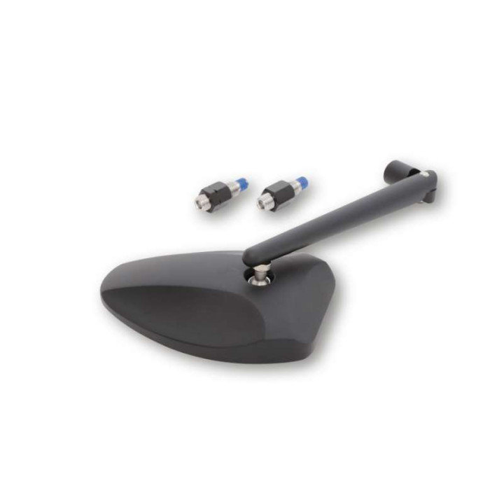 Motorcycle mirror HIGHSIDER FERRARA 2 BLACK