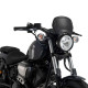 Puig matte black faceplate (3812J) Yamaha XV950