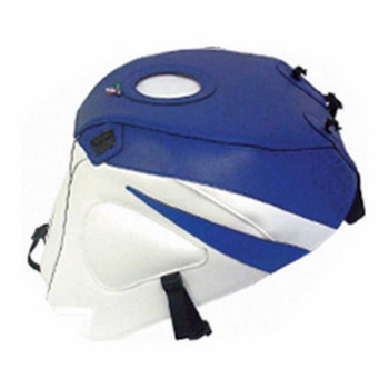 Tapis de réservoir Bagster baltique/blanc/pointe gitane (1402C) Suzuki GSX750 R Tapis de réservoir Bagster baltique/blanc/pointe gitane (1402C) Suzuki GSX750 R