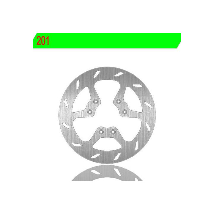 Left front brake disc NG 201 BETA ART 50 03-04