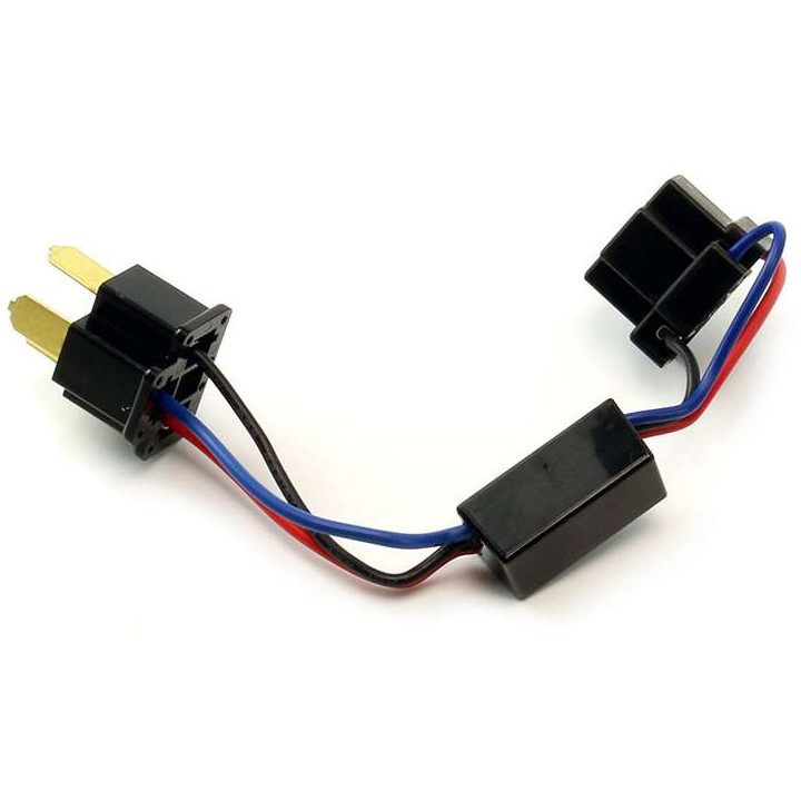 DENALI All On Adapter H4 headlight cluster (low beam + high beam)