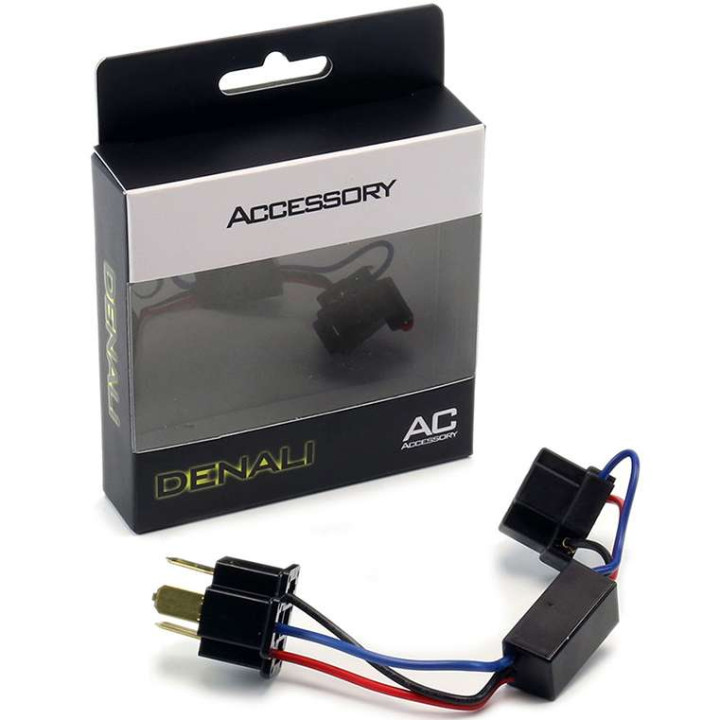 DENALI All On Adapter H4 headlight cluster (low beam + high beam)