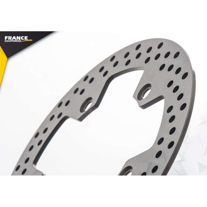 Kit freinage arrière FE disque rond + plaquettes AP Racing BMW HP2 Enduro/R1200GS