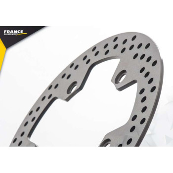 Kit freinage arrière FE disque rond + plaquettes AP Racing BMW HP2 Enduro/R1200GS