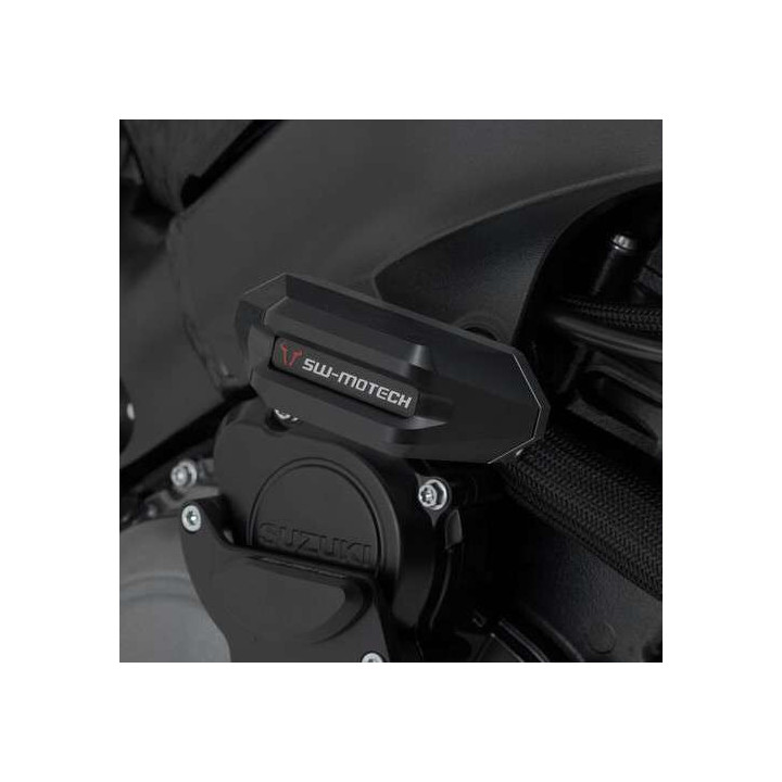 Tampons de protection SW-Motech Suzuki GSX-S950/GSX-S1000/GSX-S1000 GT (STP.05.590.10900/B)