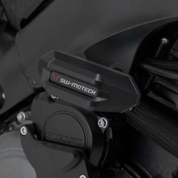 Tampons de protection SW-Motech Suzuki GSX-S950/GSX-S1000/GSX-S1000 GT (STP.05.590.10900/B)