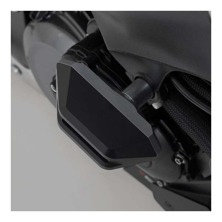 Tampons de protection SW-Motech Suzuki GSX-S950/GSX-S1000/GSX-S1000 GT (STP.05.590.10900/B)
