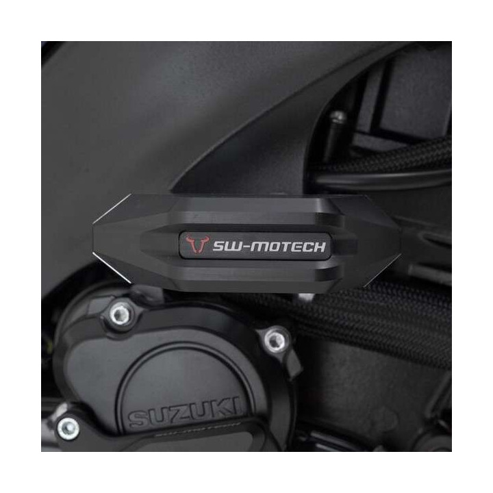 Tampons de protection SW-Motech Suzuki GSX-S950/GSX-S1000/GSX-S1000 GT (STP.05.590.10900/B)