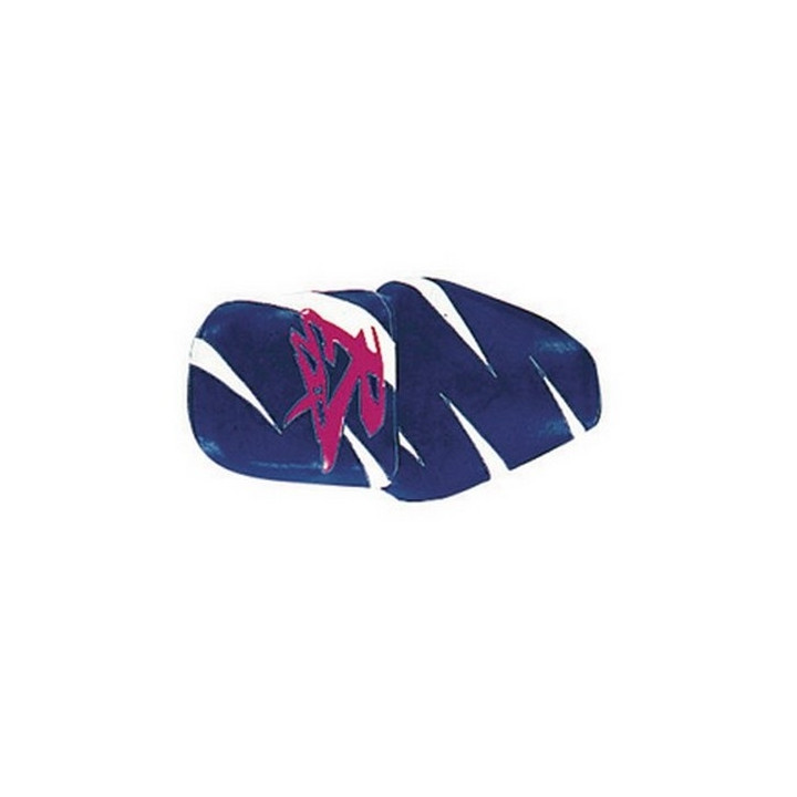 Housse de selle Bagster (2100B) Blanc/Bleu/Lettres Fuchsia Suzuki GSX-R1100 92 Housse de selle Bagster (2100B) Blanc/Bleu/Lettres Fuchsia Suzuki GSX-R1100 92
